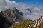 Salita da Parre ai Monti Vaccaro, Secco, Fop, discesa al Passo del Re e a Parre dai Rifugi S. Maria in Leten e Vaccaro il 2 ottobre 2010 - FOTOGALLERY